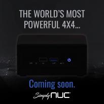 Simply NUC 最强的 4*4 NUC 迷你主机推出：搭载英特尔 i9 处理器