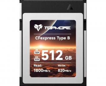 达墨宣布赤乌 CFE-B 储存卡将在下周上市：取速度为 1600 MB/s，1TB 1899 元