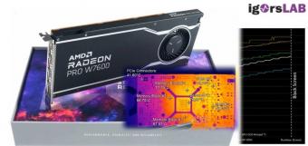 曝 AMD Radeon Pro W7600 专业显卡的工作站在使用中出现黑屏