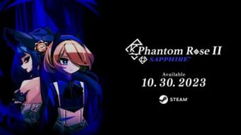 Roguelike《蔷薇的夜宴2：蓝玉石》将于10月30日登陆Steam：支持中文