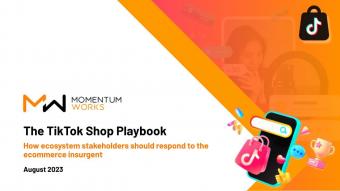 预计TikTok Shop 2023年在东南亚地区市场份额有望达到13.2%