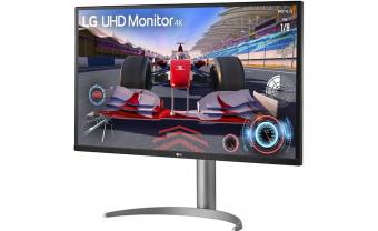 LG 新款 32UQ750P 显示器公布：配备32 英寸 4K 144Hz 电竞屏面板