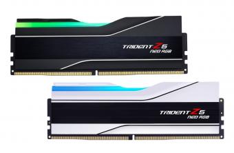 芝奇专为 AM5 平台打造DDR5 Trident Z5 Neo RGB 焰锋戟超频内存套装规格
