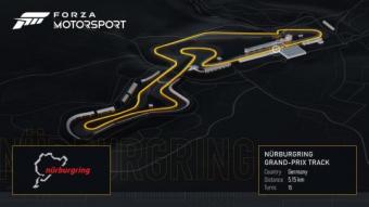 著名的纽博格林GP赛道将于10月11日登录《极限竞速》