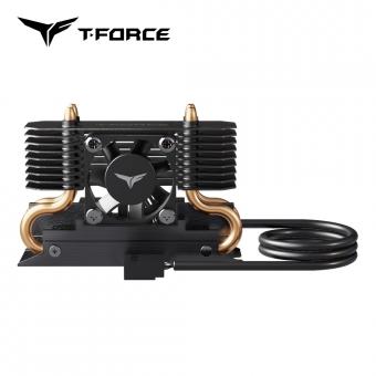十铨发布 T-FORCE DARK AirFlow I SSD 散热器：预计将于10月上市