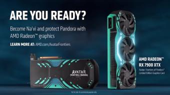 AMD 《阿凡达：潘多拉边境》主题 RX 7900 XTX 显卡科隆游戏展赠送
