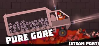 《Pure Gore 》登陆steam：玩家可体验花样繁多的虐杀模拟小人，暂不支持中文