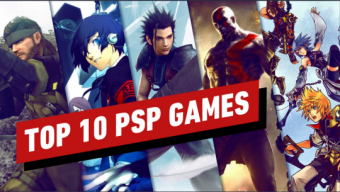 十款最佳的PSP游戏发杣：《合金装备：和平行者》位列第一