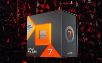 AMD  R7 7800X3D 大促价2999元：配备2CU核显，GPU 频率 2200MHz