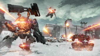 《装甲核心6：境界天火》是目前英国实体游戏销量最高的游戏