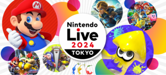 《Nintendo Live 2024 TOKYO》将于2024年1月东京攻击展览馆举行