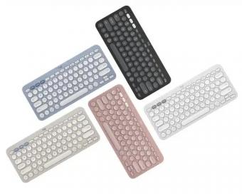 罗技Pebble 2 键鼠套装推出： 5 种颜色可选，售价为 59.99 美元
