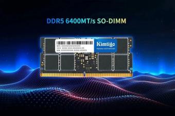 金泰克推出超频 DDR5 SODIMM 内存：支持 Intel XMP3.0，可一键超频至 6400MT/s