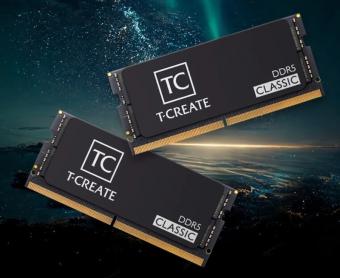十铨开创者上架DDR5-5600 笔记本内存：DDR5-5600 规格，16GB 399 元