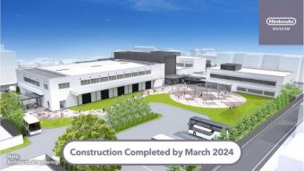 任天堂博物馆将于2024年3月完工
