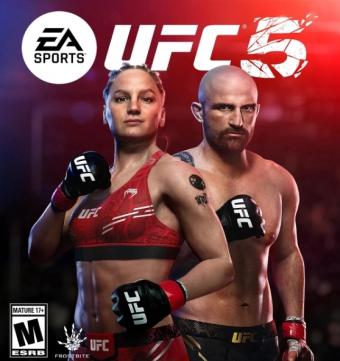 《EA Sports UFC 5》放出首个玩法宣传片：将在10月26日向全球发售