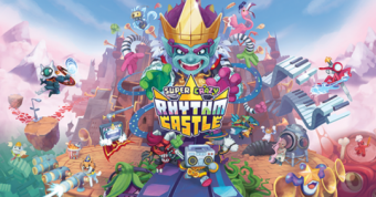 《超疯狂节奏城堡》将于11月4日登陆Switch、PS4、PS5、Xbox One等平台
