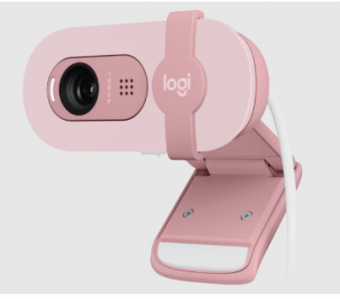 罗技在海外推出Brio 100 网络摄像头：最高支持 1080P 分辨率，支持 RightLight 功能