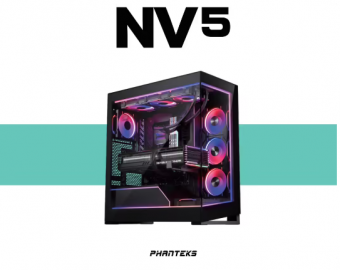 PHANTEKS 追风者推出新款 NV5 机箱：可选黑色和白色，售价分别为 599 元和 649 元