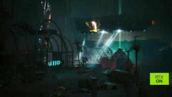 英伟达GeForce官方发布《赛博朋克2077：往日之影》DLSS3.5技术演示