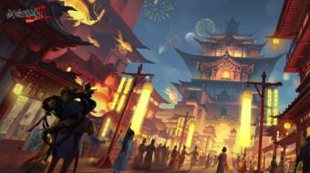 9月21日《剑网2》正式发布十八周年庆资料片“青山不老”