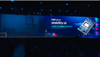 英特尔将为 Stability AI研发全新一代的 AI 超算，满足未来的 AI 场景需求