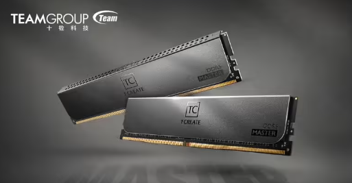 十铨发布具备超频性的 T-CREATE MASTER DDR5 OC R-DIMM 内存