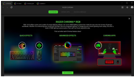 雷蛇推出全新幻彩应用程序：可全面控制包括雷蛇及其他品牌RGB 照明设备