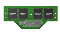 三星电子首款 7.5Gbp低功耗压缩附加内存模组（LPCAMM）形态规格已开发