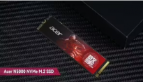 宏碁发布的暗影骑士擎 Acer N5000 PCIe4.0 SSD 新品发售：2TB 售价 549 元