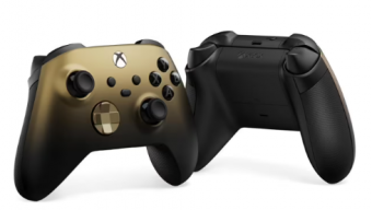 微软新的 Gold Shadow 特别版 Xbox 控制器推出：将于 10 月 17 日上市