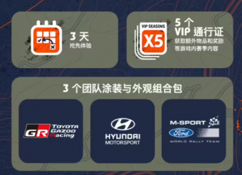 《世界汽车拉力锦标赛》公布实机概览预告视频