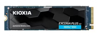 铠侠发布 EXCERIA PLUS G3 SSD： 采用 3D 闪存“BiCS FLASH TLC”，顺序读取速度高达 5,000MB/s