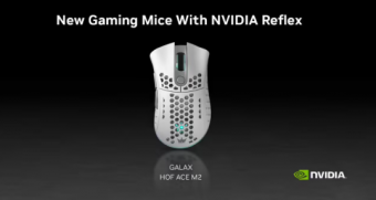英伟达全新支持 NVIDIA Reflex 分析器的鼠标“影驰 HOF ACE M2”推出