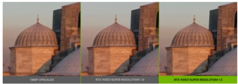 英伟达最新RTX VSR 视频超分辨率 1.5 版本带来以原生分辨率播放视频时增强视频效果