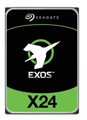 希捷Exos X24 机械硬盘发布：采用 10 磁盘设计，每个磁盘容量为 2.4 TB