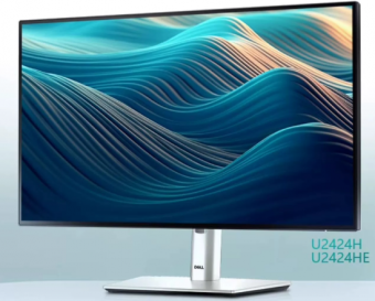 戴尔全新 U 系列高刷显示器 U2424H 和 U2424HE推出：将于 10 月 24 日开售