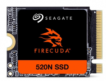 希捷推出采用 2230 M.2 外形规格的新款 FireCuda 520N NVMe 固态硬盘