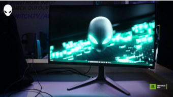 外星人将推出的 QD-OLED 游戏显示器展出：享有三年烧屏保修，2024 年 1 月发布