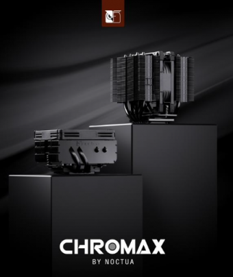 ：猫头鹰 Noctua 推出NH-D9L 和 NH-L9x65 CPU 散热器的 chromax.black 全黑版本