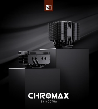 猫头鹰NH-D9L 和 NH-L9x65 CPU 散热器的 chromax.black 全黑版上架