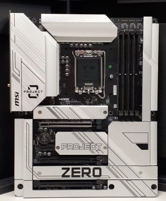 微星将推出 Z790 Project Zero 背插主板和 MEG MAESTRO 700L PZ 配套机箱