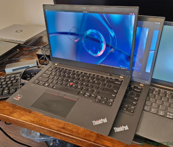 四台 ThinkPad 笔记本电脑测试：AMD Zen 4 性能提升最为明显