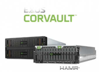 希捷发布最新 Exos CORVAULT 4U106 海量数据存储系统