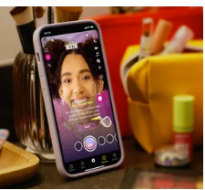 Snapchat和NYX推出新的美颜滤镜同时也是隐形购物工具