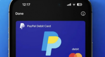 支付服务PayPal开始将ApplePay与其信用卡和借记卡集成