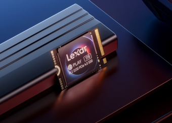 雷克沙推出新款 PLAY 2230 SSD：读取速度可达 5200 MB/s