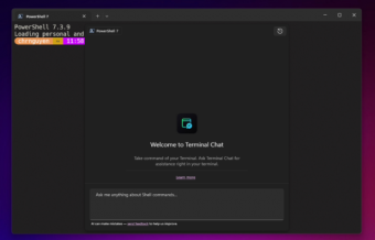微软将开放 Windows Terminal 的 AI 聊天能力，引入“Terminal Chat”功能