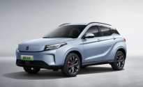 蓝电汽车新推出的E3纯电SUV：价格亲民、续航可期