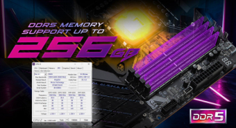 华擎领先技术:支持DDR5单条64GB，AMD R7 8700G震撼发布